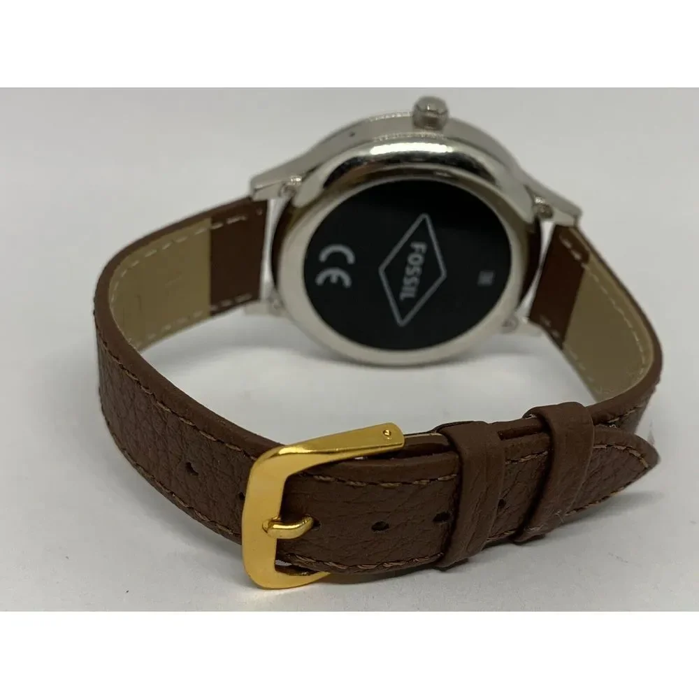 Fossil Gen 3 Authentic Genuine Smart Watch Custom Band FTW6007 ZA564